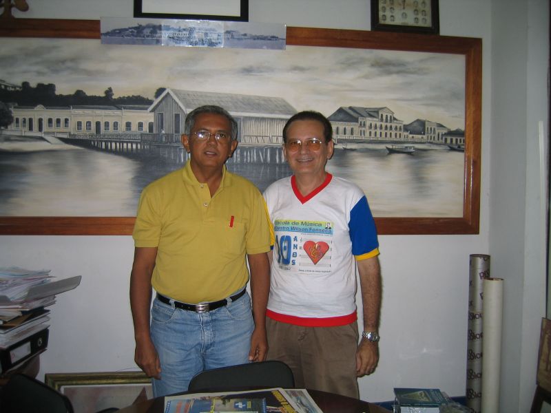 Tinho Fonseca e Cristovam Sena